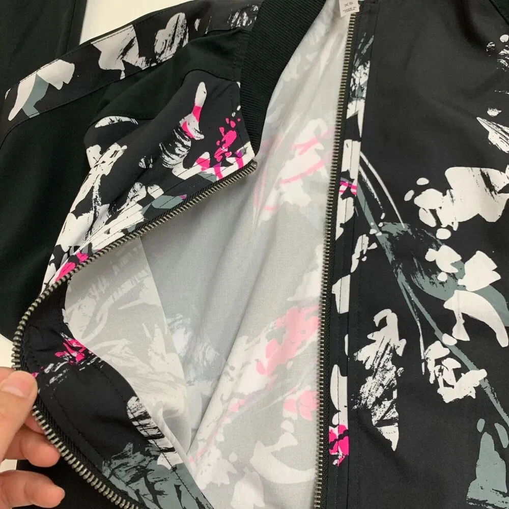 Fabletics bomber jacket